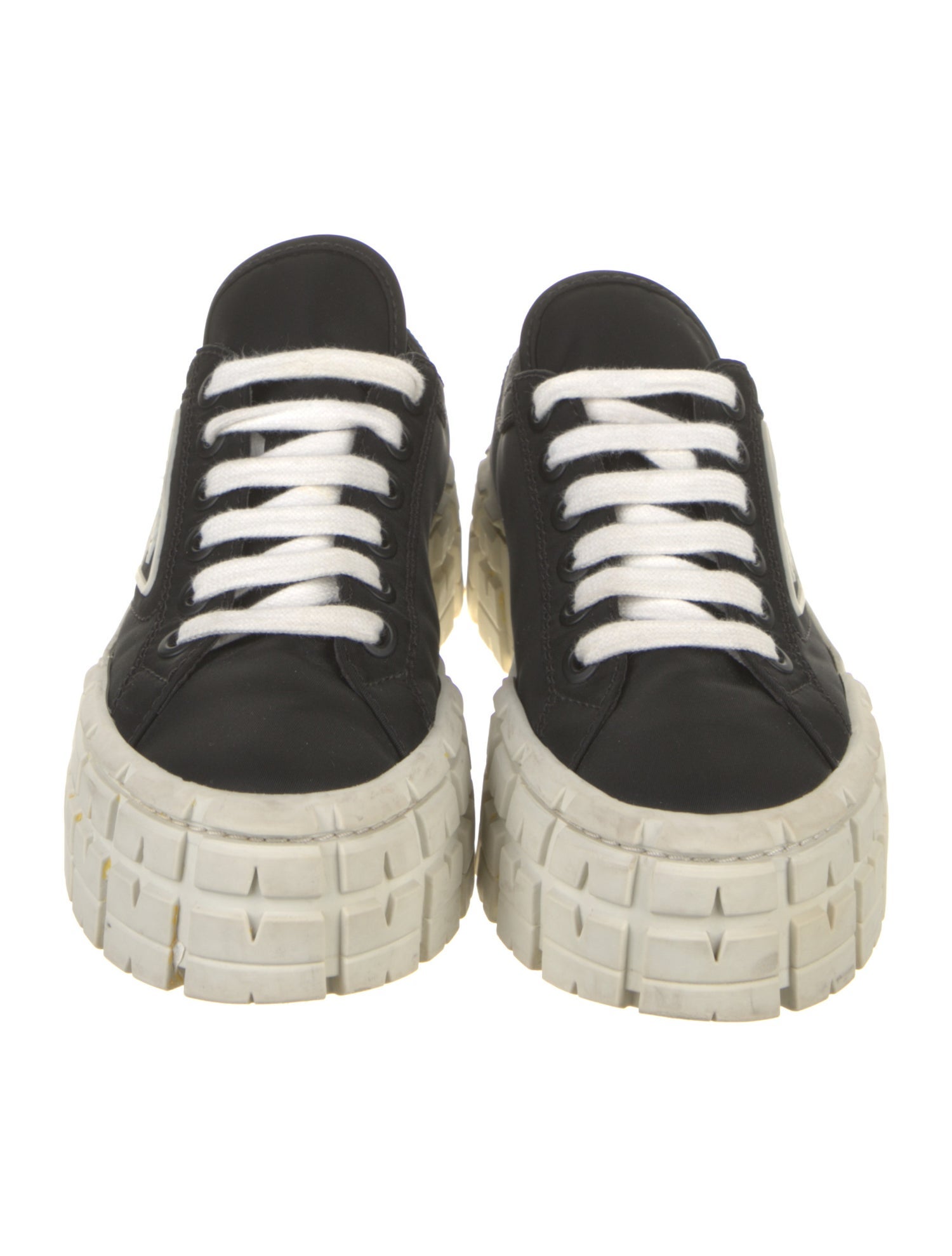 Prada Nylon Sneakers